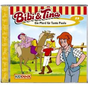Bibi und Tina 23. Ein Pferd für Tante Paula. CD Bibi und Tina 