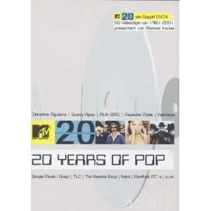Various Artists   MTV 20 Years of Pop (2 DVDs)  Filme & TV