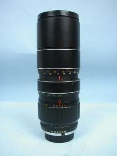 80 200mm Auto Zoom Lens by Focal  