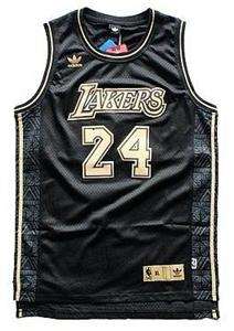 Kobe Bryant #24 LA LAKERS Swingman Jersey Blackgold  