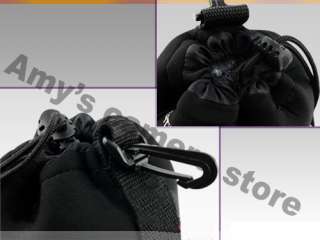   used this lens pouches are made of neoprene the same material used to