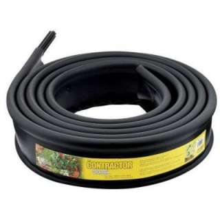 Master Mark 40 ft. Recycled Plastic Contractor Landscape Edging with 