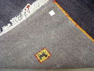 Moderner handgeknüpfter Teppich Gabbeh 200 x 140cm carpet tapis 