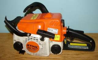 Stihl MS180C MS 180 C Chainsaw for Parts 170 lbs Comp  