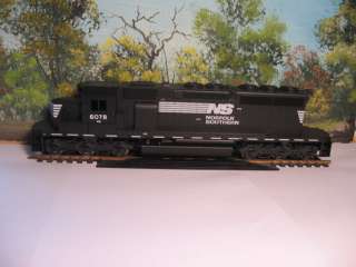 ATHEARN HO SCALE #6504 SD40 2 POWERED NORFOLK SOUTHERN #6078  