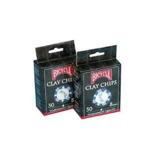 Bicycle Poker Chips 8 g  Spielzeug