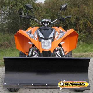 MAD MAX 300 QUAD INKL. SCHNEESCHILD 120 cm + WINDE   ENDMONTIERT ATV 