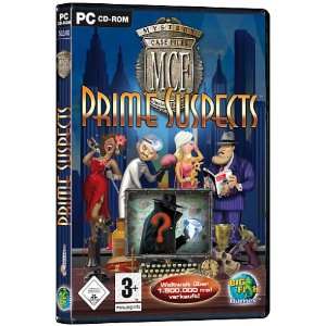 Mystery Case Files Prime Suspects  Games