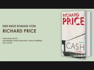 Cash  Richard Price, Miriam Mandelkow Bücher