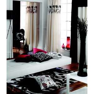 Catherine Lansfield Luxus Zimmer/Einrichtung (Gardinen+Bettwäsche 