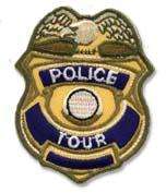 Girl/Boy POLICE TOUR Badge Patches Crests SCOUTS/GUIDE  