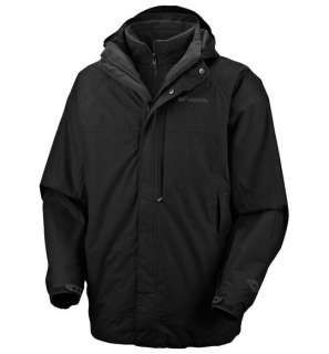 Columbia Sportswear Erudite L 2XL 3 in 1 Snow Parka Waterproof Jacket 