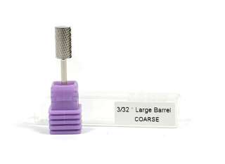 Kupa Elite Large Barrel Carbide Bit   Coarse   3/32  