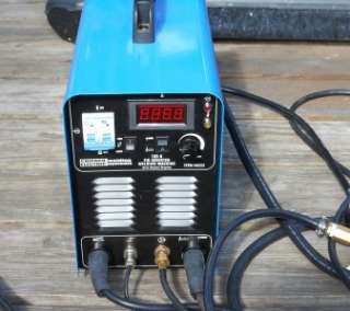 Chicago Electric 240 Volt Inverter Arc/TIG Welder with Digital Readout 