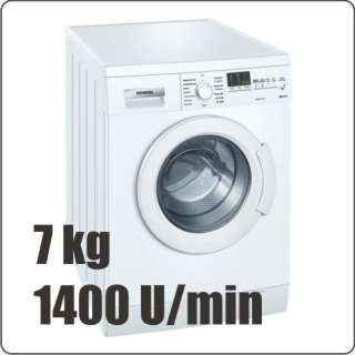 Siemens Waschmaschine WM 14 E 444 A++ 7 kg 1400 U/min NEU  