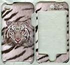 tiger eyes rubberized case snap on Cover apple iPOD TOUCH 4 4th 