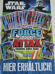 Star Wars FORCE ATTAX Serie 2 FORCE MEISTER aussuchen  