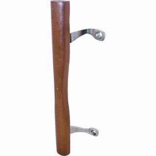 Prime Line Sliding Patio Door Wood Pull C 1034 at The Home Depot