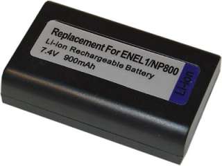 Battery for Nikon Coolpix EN EL1 ENEL1 5700 5000 8700 Minolta NP 800 