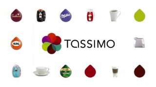 Bosch TAS5544 Tassimo Multi Getränke Automat, linen weiß  