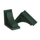 New Mayne Mounting Support Brackets for Nantucket Window Boxes   Green