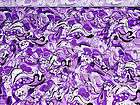 C1200 03BFQ KAUFMAN BATIK Print Arboretum #AMD 11637 421 Lilac by 