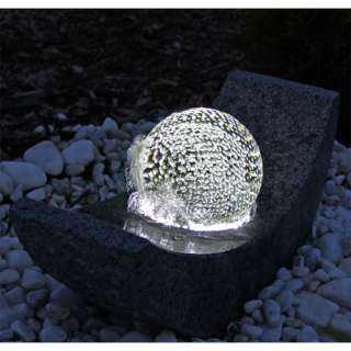 Granit Springbrunnen SB15 Brunnen Garten LED Set Kugel Wasserspiel 