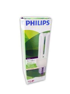 Philips Genie Stab E27 Energiesparlampe 14 Watt Leistung Licht 