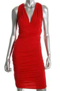 FAMOUS CATALOG Moda Red Clubwear Dress BHFO Sale M  