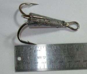 SNAG Weighted Treble Snagging Hook 10/0 Qty (1)  