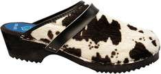 Cape Clogs Cow      Shoe