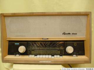 Philips Capella 604 Stereo Röhrenradio  