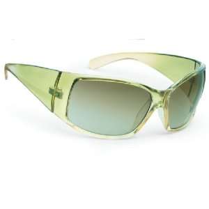 Maui Wowie Sonnenbrille, grün  Sport & Freizeit