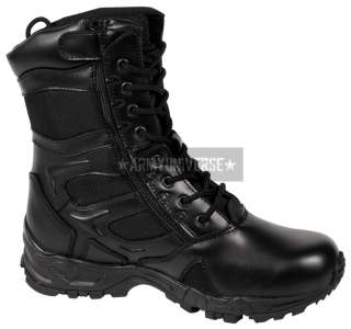 Black Forced Entry Deployment Combat Boots  
