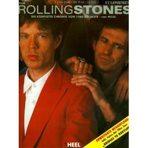 Starporträts The Rolling Stones. Die komplette Chronik von 1960 bis 