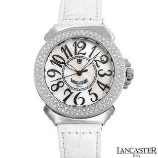 LANCASTER Watch With 0.86ctw Genuine Diamonds RRP$1635  