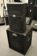 Peavey PV 118 18 Subwoofer and Peavey PVx 12 Combo  