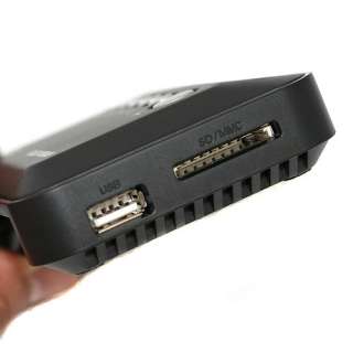   Media Player Converter w/ SD/SDHC/MMC Cards Slot, USB Port & HDMI Port