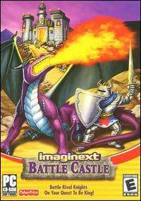 Imaginext Battle Castle PC CD kid dragon adventure game  