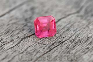   10ct Octagon UNHEATED Padparadscha Sapphire FROM NATURAL MINED  