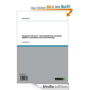   Ziele und Forderungen eBook Kristin Kunert  Kindle Shop