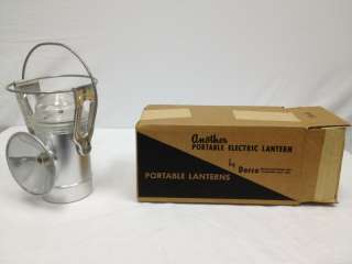   ELECTRIC LANTERN   USA Made   Military Stock   Camping Lantern  