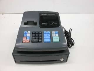 Sharp Electronics XEA106 Cash Register  