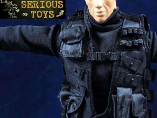   SWAT Full Assault Entry Vest Toy for 12 Inch Action Figure  