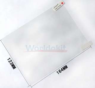 New 8 inch Clear LCD Screen Protector for Tablet PC MID Android  