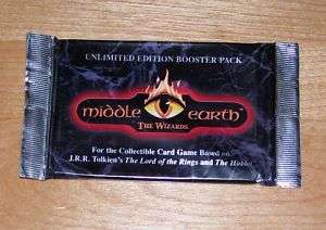 MECCG Middle Earth CCG THE WIZARDS UL Booster Pack  