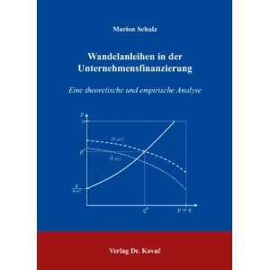   theoretische und empirische Analyse  Marion Schulz Bücher