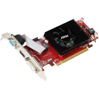 MSI R6450 MD2GD3/LP ATI Radeon HD6450 HD 6450 2GB Low Profile PCI E 