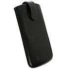 Krusell 95544 Aspero XXL Mobile Leather Pouch for i9100 Galaxy S II