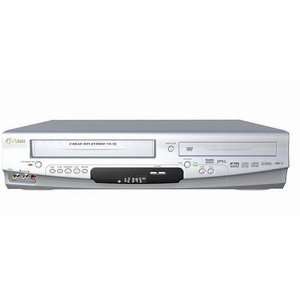 Funai DP VR 6630 DVD Player/VHS Rekorder Kombination silber: .de 
